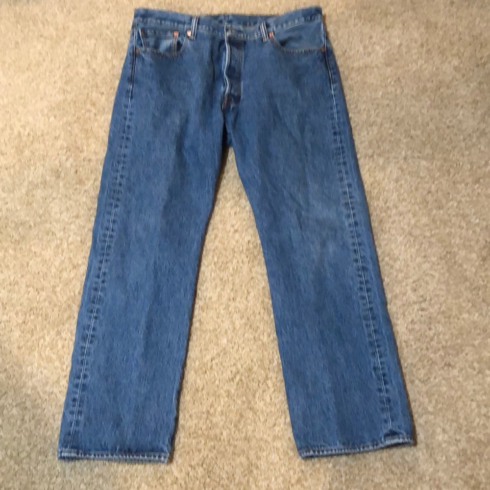 Levi Strauss & Co 501 Button Down Jeans 36x 29